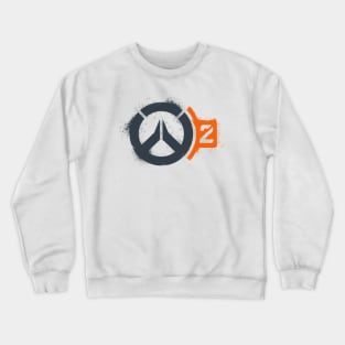 Overwatch 2 logo / Crewneck Sweatshirt